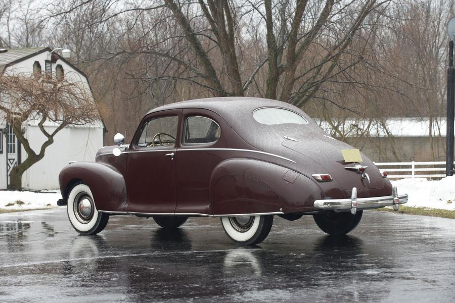  Lincoln Zephyr Coupe 1941 года  (фото 4 из 5)